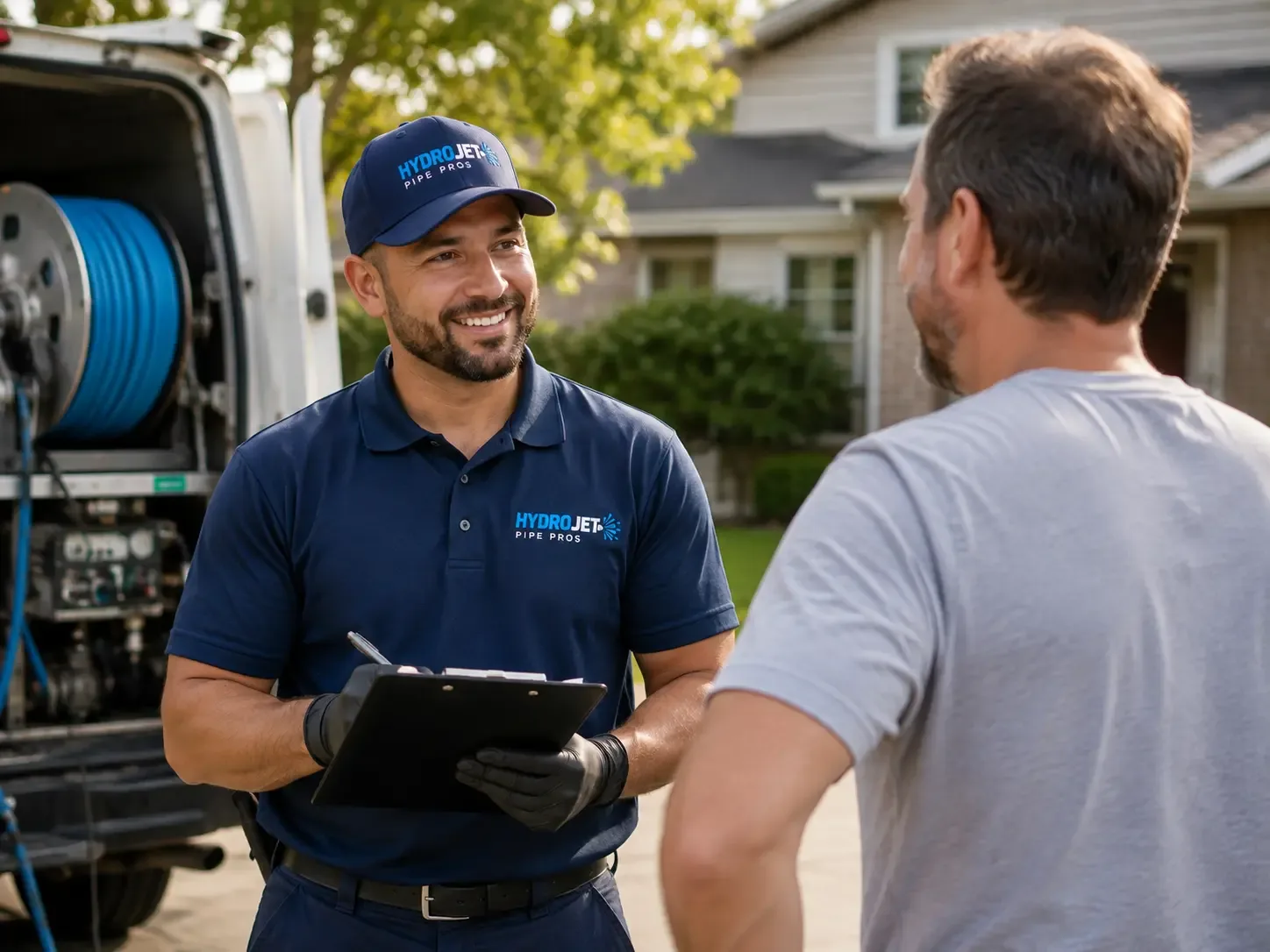 Hydro Jet Pipe Descaling Max, ND FAQs